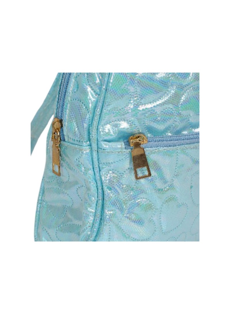 فانسي حقيبة ظهر للبنات - أزرق فاتح - Image 3